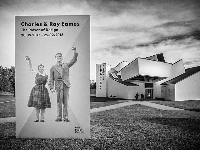 Charles and Ray Eames